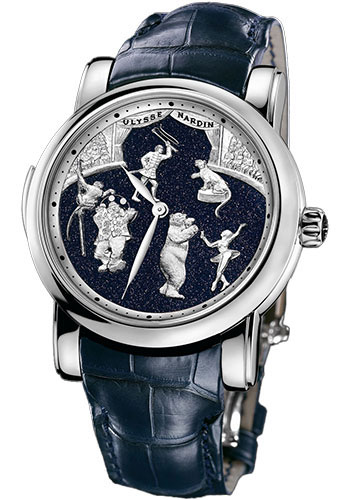 Ulysse Nardin Watches - Minute Repeater Circus - Style No: 740-88