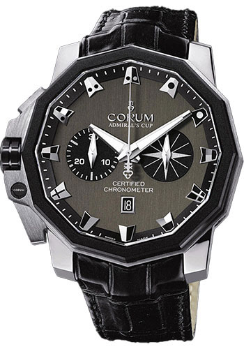 Corum Watches - Admiral's Cup Chrono 50 LHS - Style No: 753.231.71/0F81 AN52
