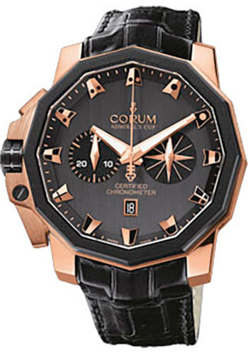 Corum Watches - Admiral's Cup Chrono 50 LHS - Style No: 753.231.91/0F81 AN32