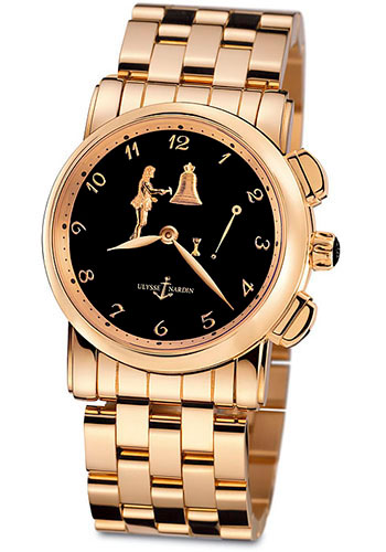 Ulysse Nardin Watches - Hourstriker 42mm - Style No: 756-88-8/E2