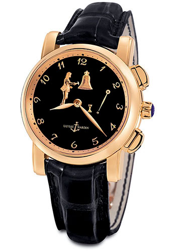 Ulysse Nardin Watches - Hourstriker 42mm - Style No: 756-88/E2