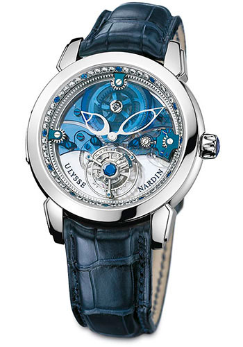Ulysse Nardin Watches - Tourbillon Royal Blue - Style No: 799-80