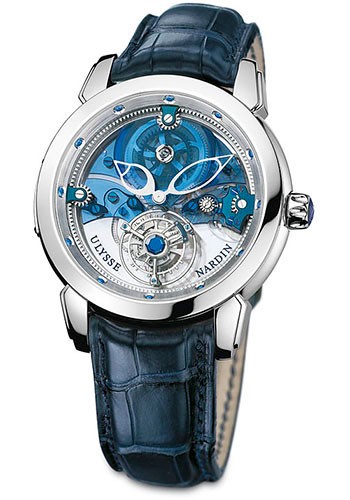 Ulysse Nardin Watches - Tourbillon Royal Blue - Style No: 799-81