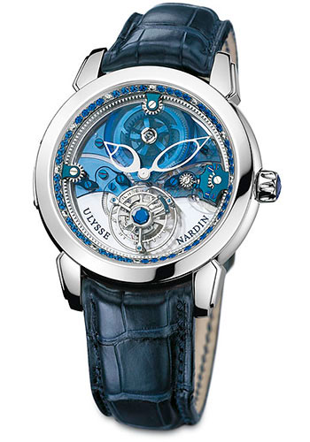 Ulysse Nardin Watches - Tourbillon Royal Blue - Style No: 799-82