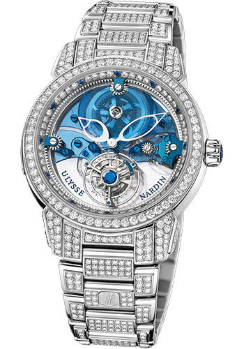 Ulysse Nardin Watches - Tourbillon Royal Blue - Style No: 799-83-8F