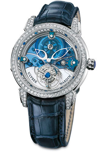 Ulysse Nardin Watches - Tourbillon Royal Blue - Style No: 799-83