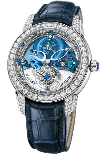 Ulysse Nardin Watches - Tourbillon Royal Blue - Style No: 799-93