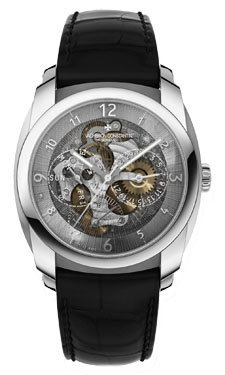 Vacheron Constantin Watches - Quai de l'Ile Day-Date and Power Reserve - Style No: 85050/000D-9341