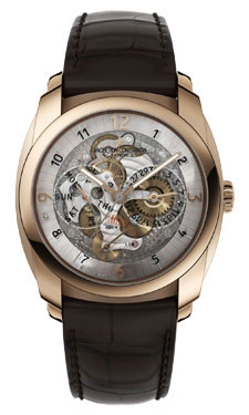 Vacheron Constantin Watches - Quai de l'Ile Day-Date and Power Reserve - Style No: 85050/000R-9340