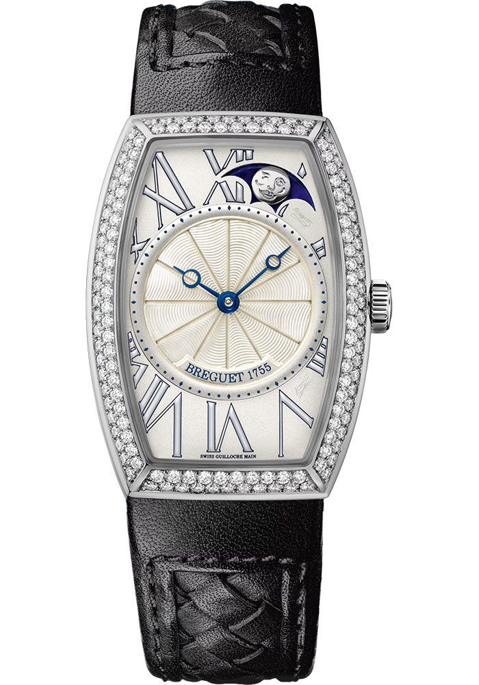 Breguet Watches - Heritage 8861 - Moon Phase - 35mm - Style No: 8861BB/11/386 D000