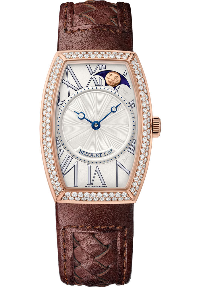 Breguet Watches - Heritage 8861 - Moon Phase - 35mm - Style No: 8861BR/11/386 D000