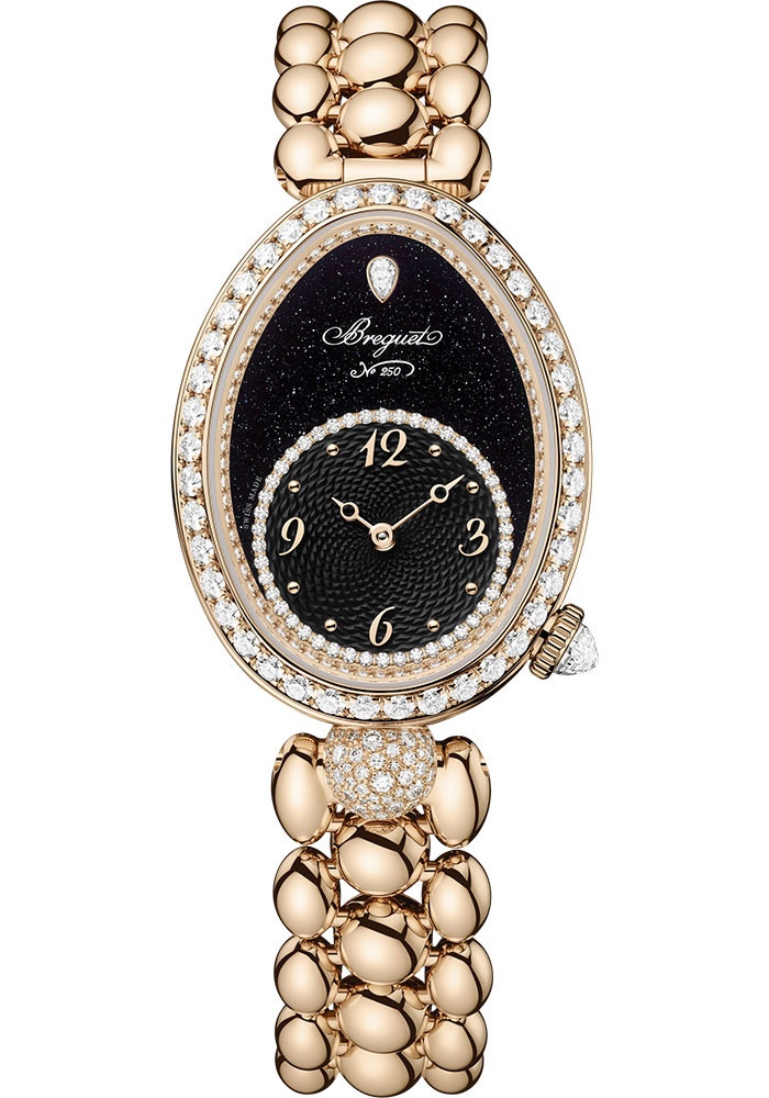Breguet Watches - Reine de Naples 8925 - Breguet Gold - 33mm - Style No: 8925BH/4N/J40 D0