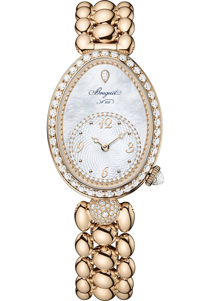 Breguet Watches - Reine de Naples 8925 - Breguet Gold - 33mm - Style No: 8925BH/5W/J40 D0