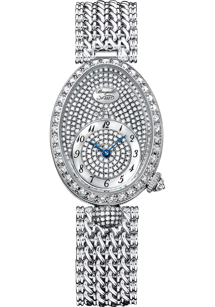 Breguet Watches - Reine de Naples 8928 - White Gold - 33mm - Style No: 8928BB/8D/J20 DD00