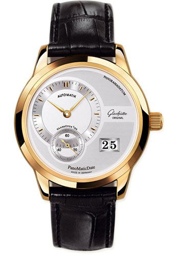 Glashutte Original Watches - Quintessentials PanoMaticDate - Style No: 90-01-01-01-04
