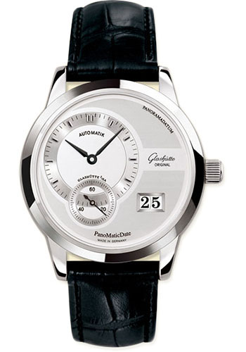 Glashutte Original Watches - Quintessentials PanoMaticDate - Style No: 90-01-02-02-04