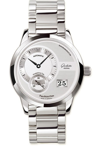 Glashutte Original Watches - Quintessentials PanoMaticDate - Style No: 90-01-02-02-24