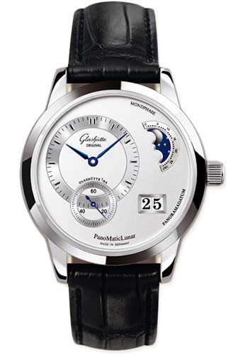Glashutte Original Watches - Quintessentials PanoMaticLunar - Style No: 90-02-02-02-04