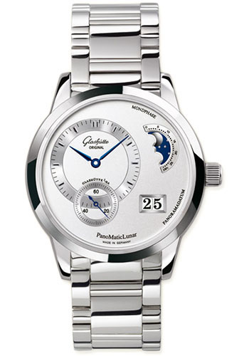 Glashutte Original Watches - Quintessentials PanoMaticLunar - Style No: 90-02-02-02-24