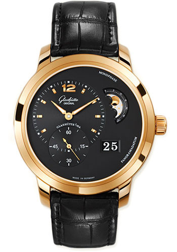 Glashutte Original Watches - Quintessentials PanoMaticLunar XL - Style No: 90-02-32-11-05