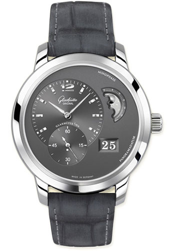 Glashutte Original Watches - Quintessentials PanoMaticLunar XL - Style No: 90-02-36-12-05