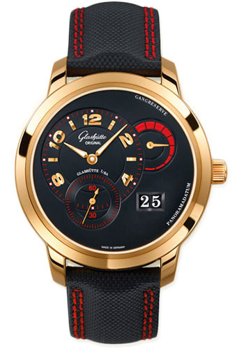 Glashutte Original Watches - Quintessentials PanoMaticReserve XL - Style No: 90-03-35-11-03