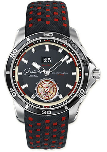 Glashutte Original Watches - Art and Technik Sport Evolution Impact Tourbillon - Style No: 94-01-03-03-03