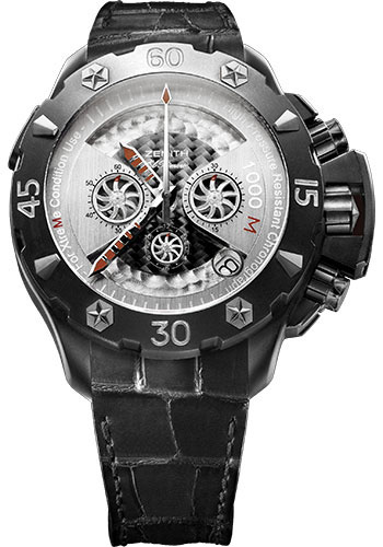 Zenith Watches - Defy Xtreme Chrono Black Titanium - Style No: 960525400021C648