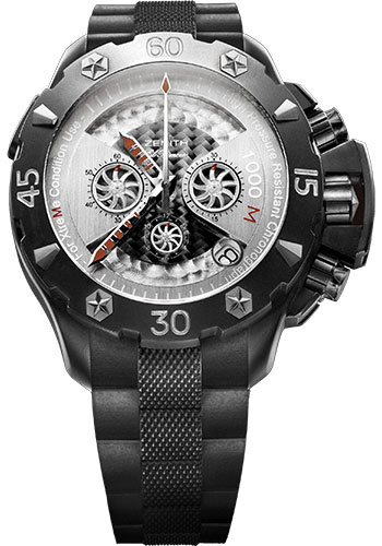 Zenith Watches - Defy Xtreme Chrono Black Titanium - Style No: 960525400021R642
