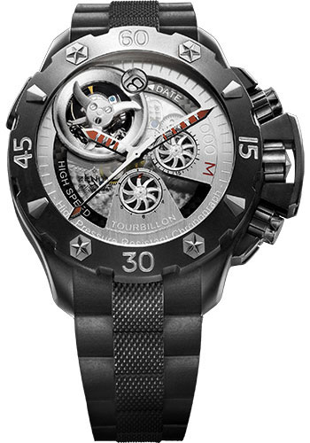 Zenith Watches - Defy Xtreme Tourbillon Black Titanium - Style No: 960525403521R642