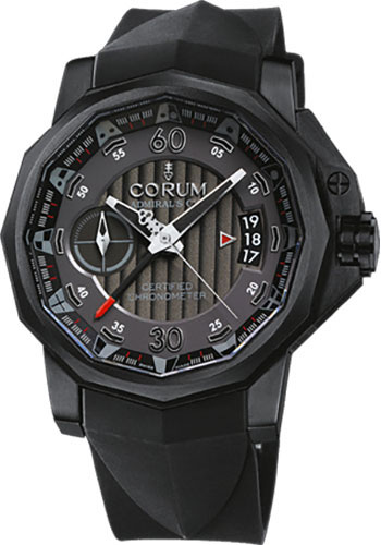 Corum Watches - Admiral's Cup Seafender 44 Chrono Centro Titanium - Style No: 961.101.94/F371 AN12