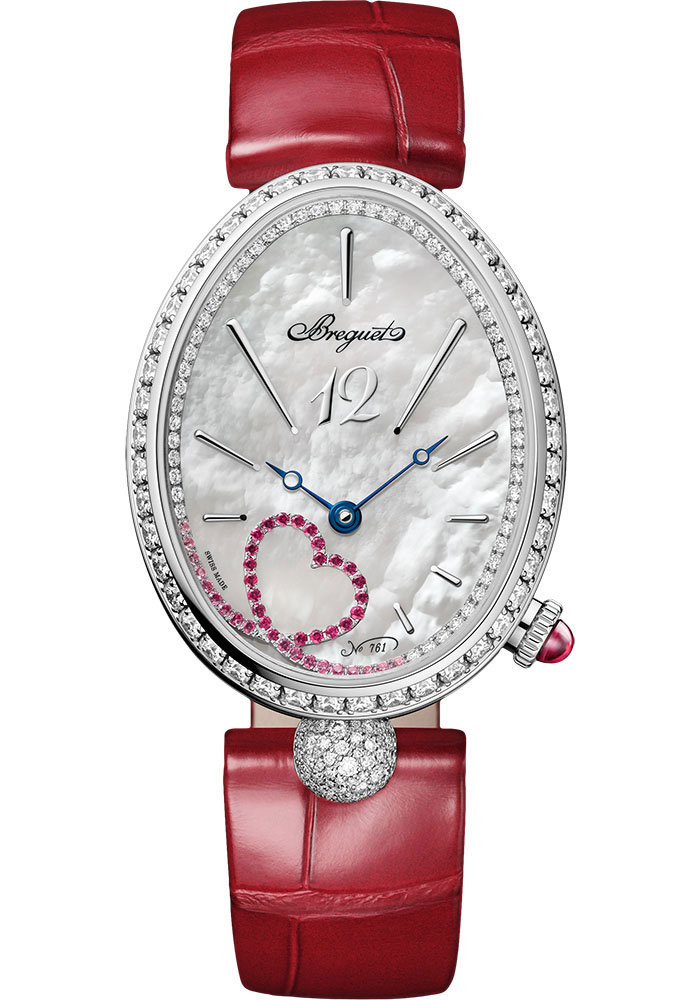 Breguet Watches - Reine de Naples 9915 - White Gold - 36.5mm - Style No: 9915BB/58/964 D0