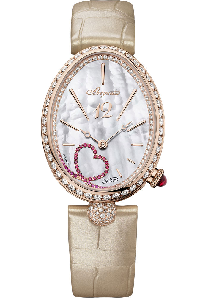 Breguet Watches - Reine de Naples 9915 - Rose Gold - 36.5mm - Style No: 9915BR/58/964 D0