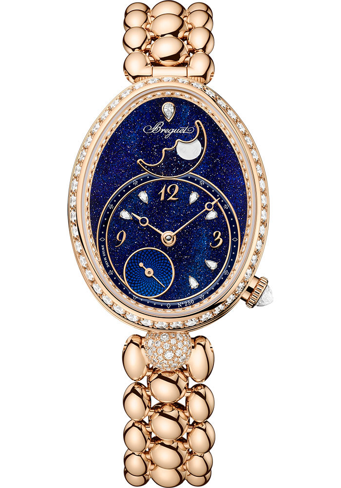 Breguet Watches - Reine de Naples 9935 - Breguet Gold - 36.5mm - Style No: 9935BH/4Y/J40 D0
