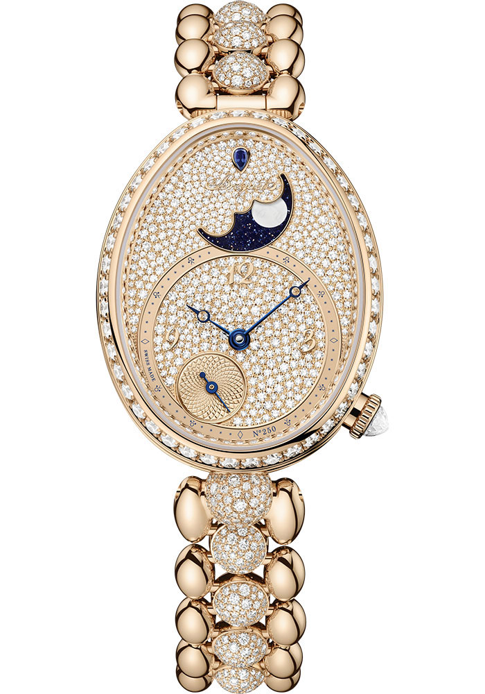 Breguet Watches - Reine de Naples 9935 - Breguet Gold - 36.5mm - Style No: 9935BH/8D/J41 D0