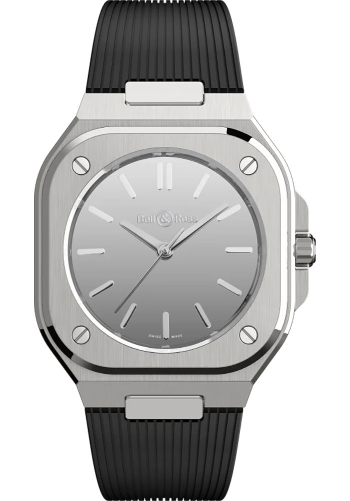 Bell & Ross Watches - BR 05 Grey Steel - Style No: BR05A-MI-ST/SRB