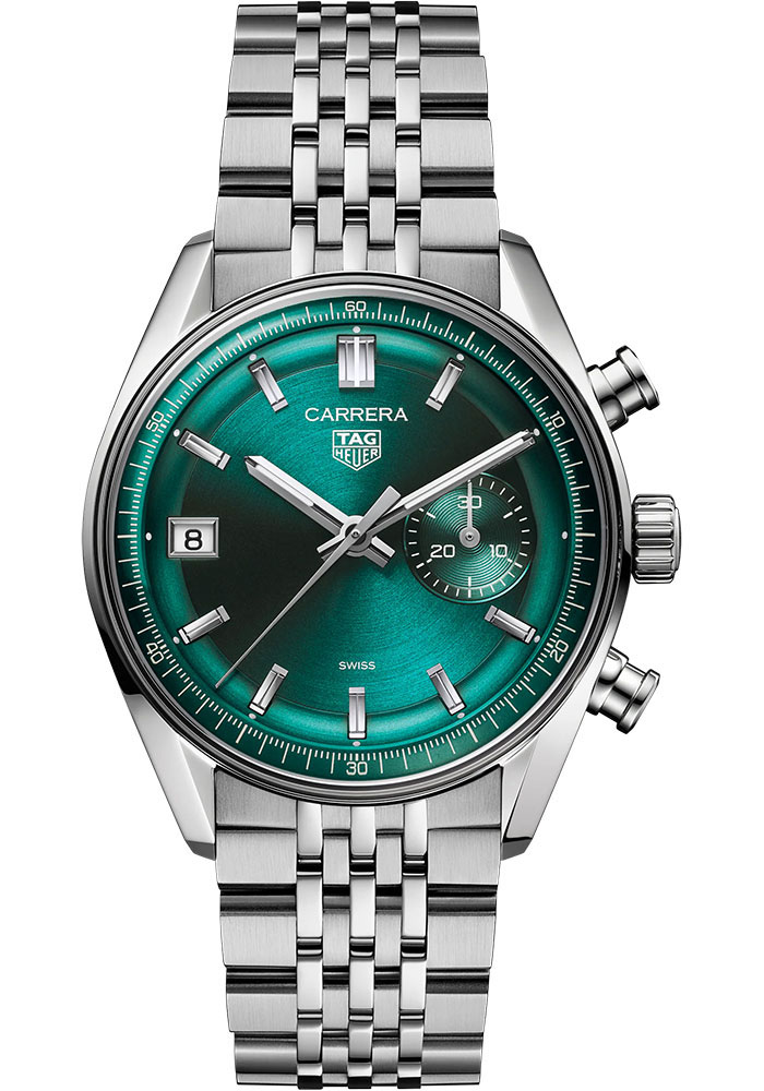 Tag Heuer Watches - Carrera Chronograph Automatic 39 mm - Steel - Bracelet - Style No: CBS2211.BA0048
