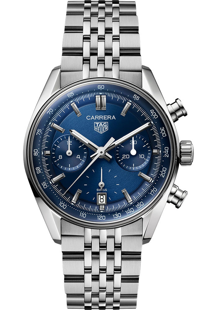 Tag Heuer Watches - Carrera Chronograph Automatic 39 mm - Steel - Bracelet - Style No: CBS2212.BA0048