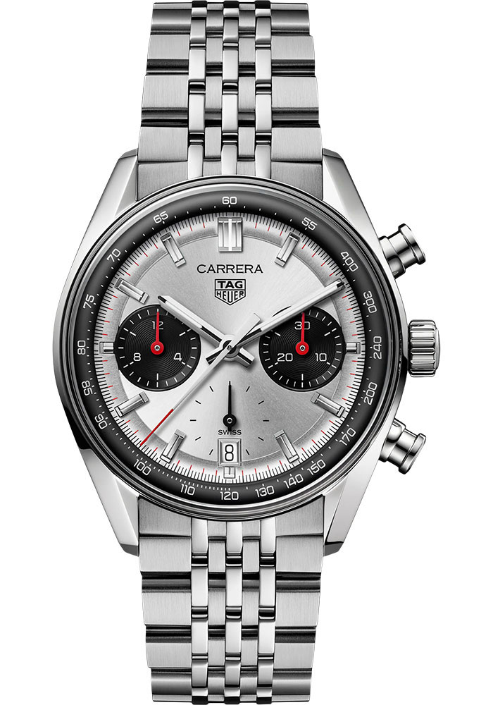 Tag Heuer Watches - Carrera Chronograph Automatic 39 mm - Steel - Bracelet - Style No: CBS2216.BA0048