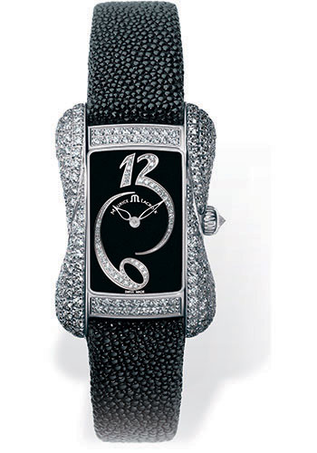 Maurice Lacroix Watches - Divina Small Steel Diamonds - Style No: DV5011-SD501-350