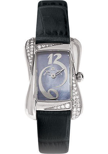 Maurice Lacroix Watches - Divina Small Steel Diamonds - Style No: DV5011-SD551-360