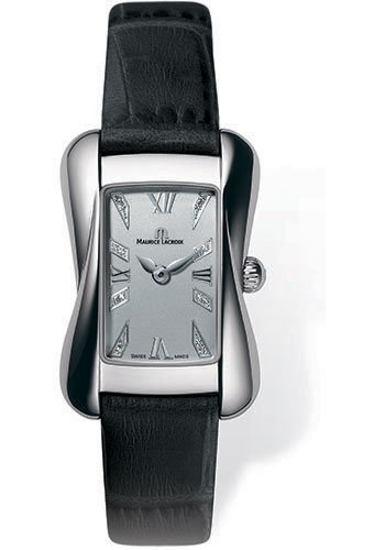Maurice Lacroix Watches - Divina Small Steel - Style No: DV5011-SS001-150