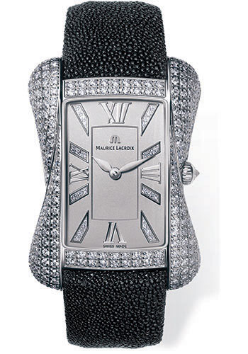 Maurice Lacroix Watches - Divina Large Steel Diamonds - Style No: DV5012-SD501-150