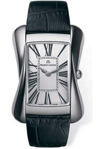 Maurice Lacroix Watches - Divina Large Steel - Style No: DV5012-SS001-110