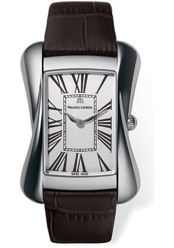 Maurice Lacroix Watches - Divina Large Steel - Style No: DV5012-SS001-111