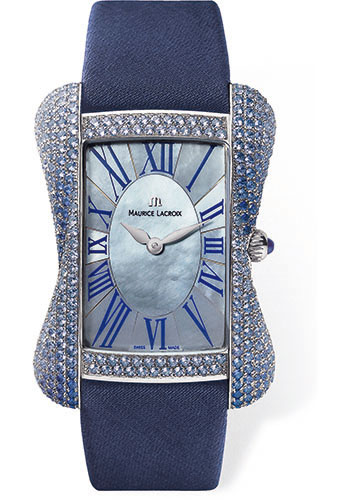 Maurice Lacroix Watches - Divina Large Flower Caress - Style No: DV5012-WD501-460