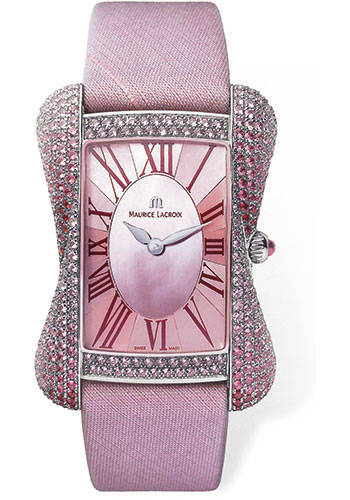 Maurice Lacroix Watches - Divina Large Flower Caress - Style No: DV5012-WD501-560