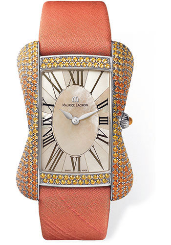 Maurice Lacroix Watches - Divina Large Flower Caress - Style No: DV5012-WD501-760