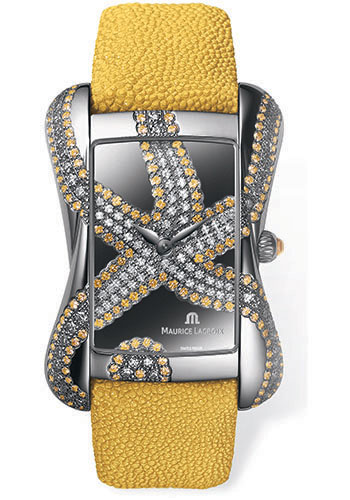Maurice Lacroix Watches - Divina Large Étoile de Mer - Style No: DV5012-WD531-154