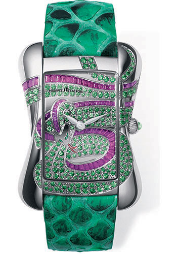 Maurice Lacroix Watches - Divina Large Temptation - Style No: DV5012-WD531-155